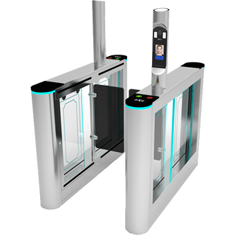 人臉識别防撞擺閘